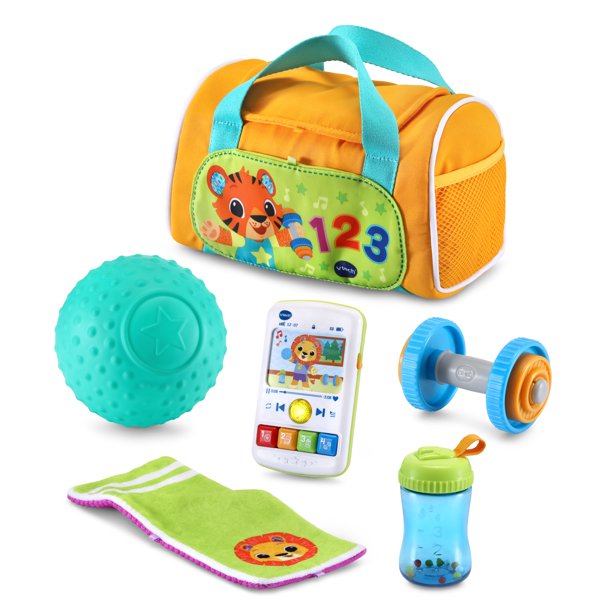 Vtech Workout Buddies Gym Bag Gift Set Best Educational Infant Toys